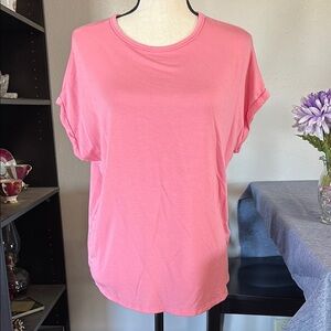 Buffalo David Bitton Women’s Size S Pink Tee
